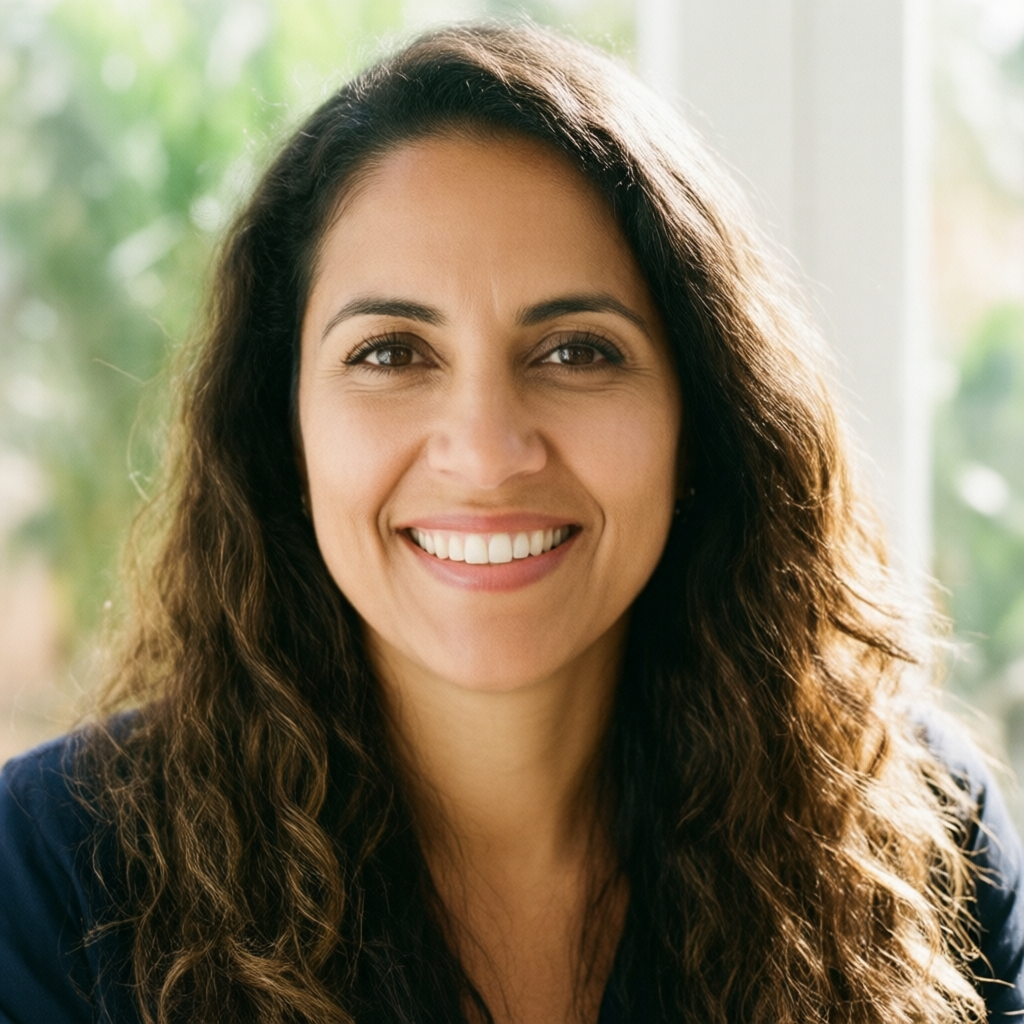 Retrato de Mariana Teixeira